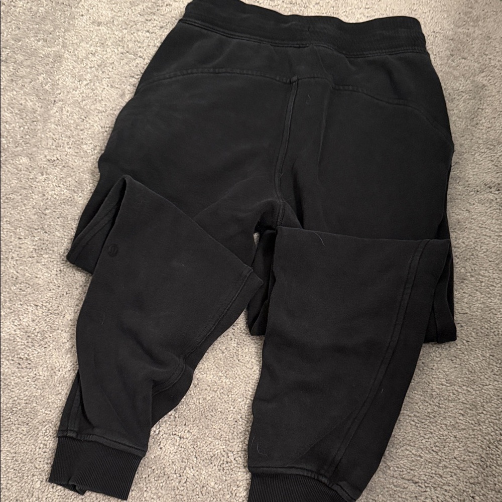 lululemon athletica Black scuba joggers - Picture 3 of 4